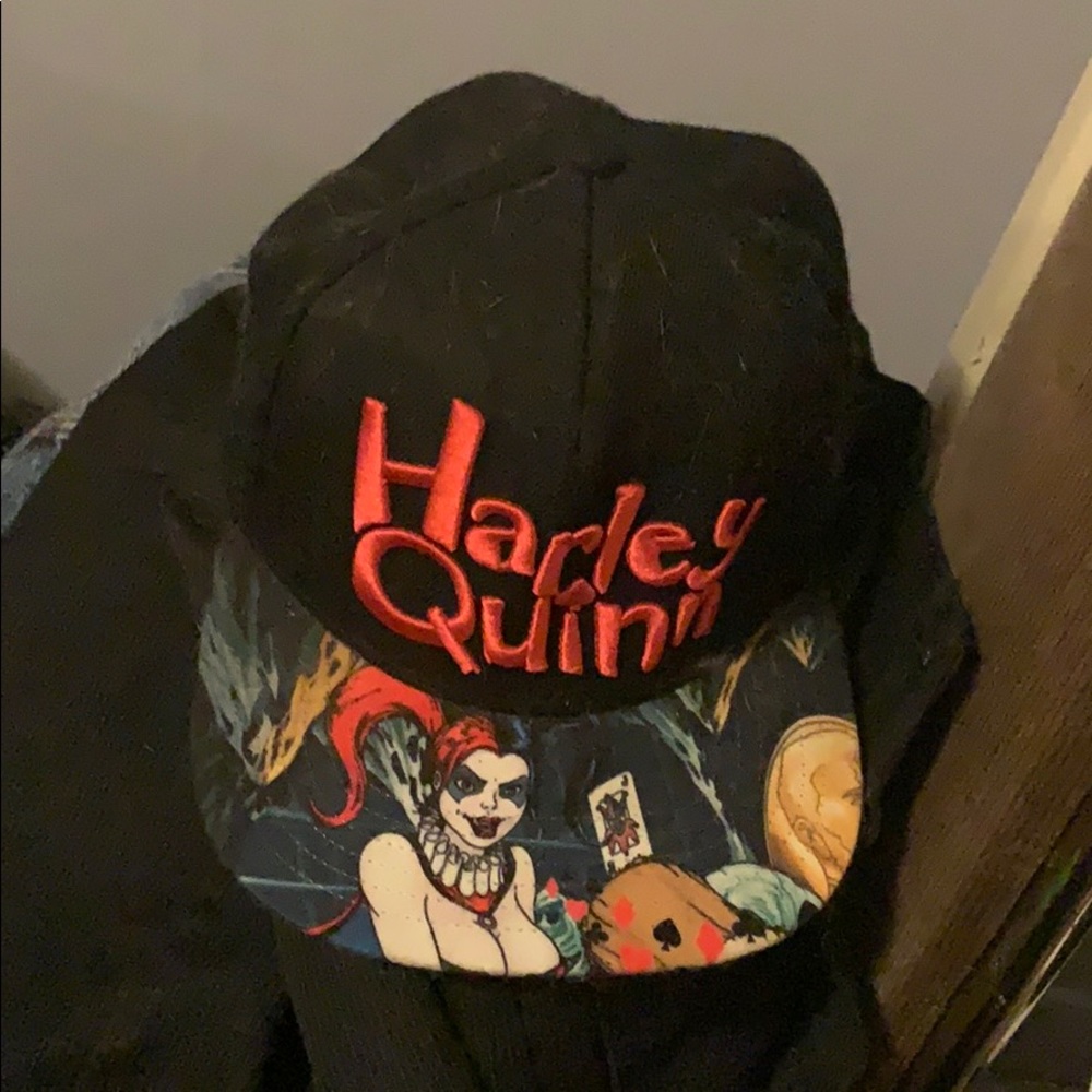 Harley Quinn Snap Back Hat